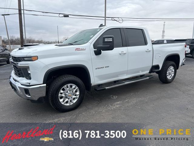 used 2024 Chevrolet Silverado 2500 car, priced at $52,030