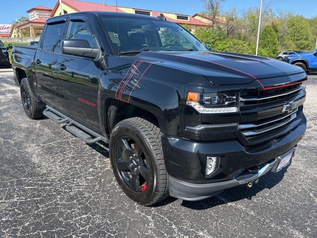 used 2018 Chevrolet Silverado 1500 car, priced at $31,161