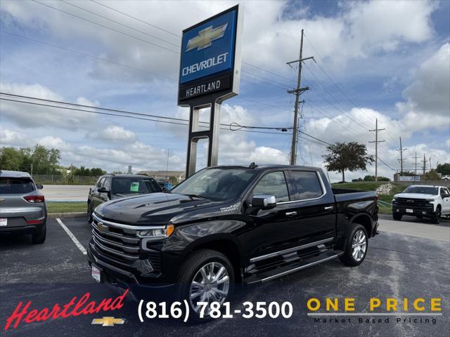 new 2025 Chevrolet Silverado 1500 car, priced at $75,455