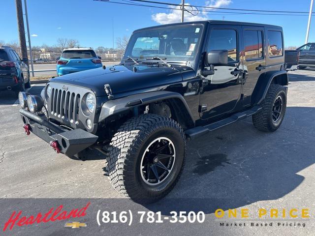 used 2016 Jeep Wrangler Unlimited car, priced at $20,165