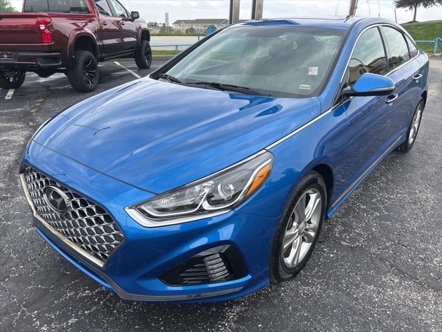 used 2018 Hyundai Sonata car, priced at $14,939
