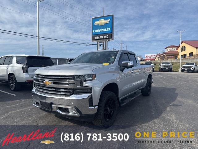 used 2019 Chevrolet Silverado 1500 car, priced at $36,895