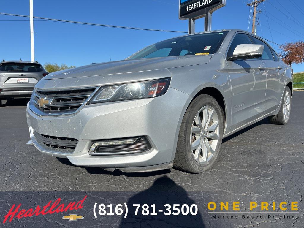 used 2019 Chevrolet Impala car, priced at $12,831