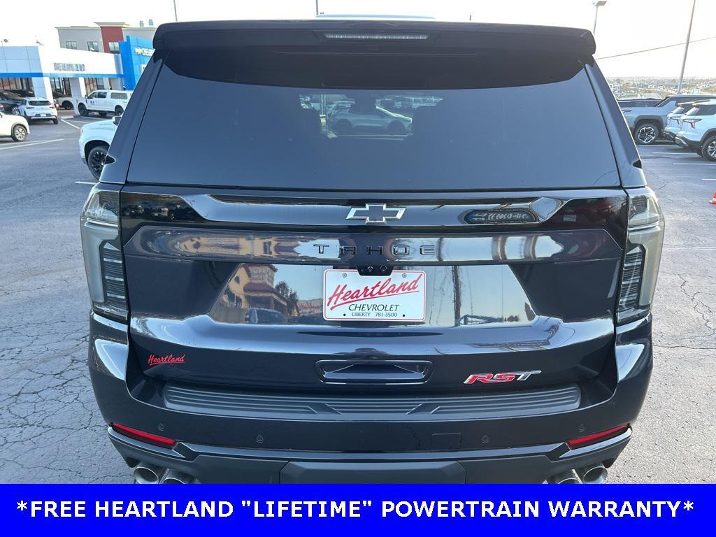 new 2026 Chevrolet Tahoe car, priced at $85,485