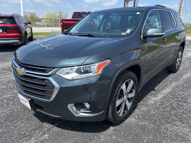 used 2018 Chevrolet Traverse car, priced at $17,315