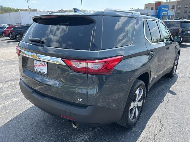 used 2018 Chevrolet Traverse car, priced at $17,315