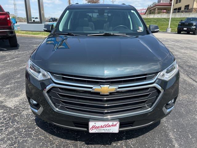 used 2018 Chevrolet Traverse car, priced at $17,315