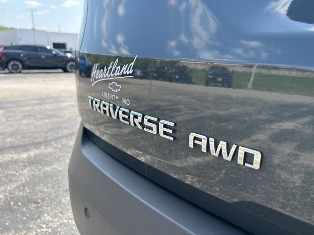 used 2018 Chevrolet Traverse car, priced at $17,315