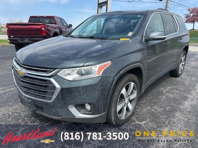 used 2018 Chevrolet Traverse car, priced at $17,315