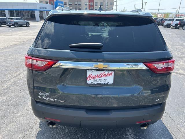 used 2018 Chevrolet Traverse car, priced at $17,315