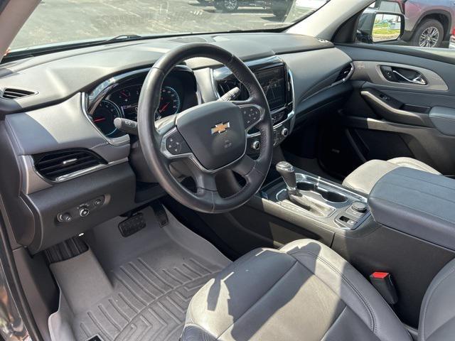 used 2018 Chevrolet Traverse car, priced at $17,315
