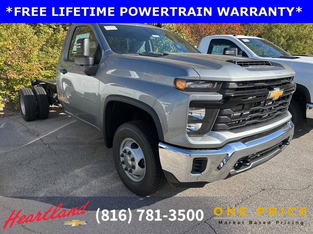new 2026 Chevrolet Silverado 3500 car, priced at $61,110