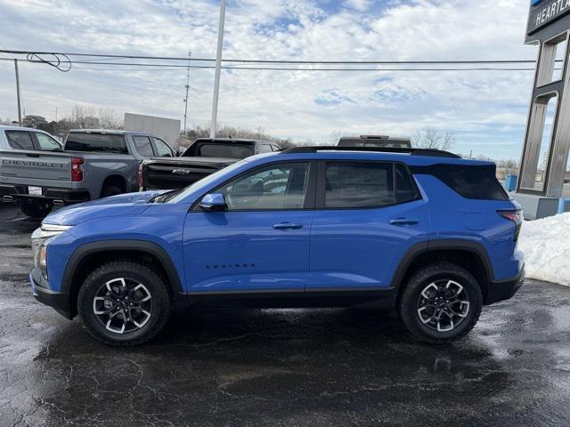 new 2025 Chevrolet Equinox car, priced at $35,525