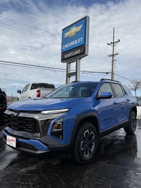 new 2025 Chevrolet Equinox car, priced at $35,525