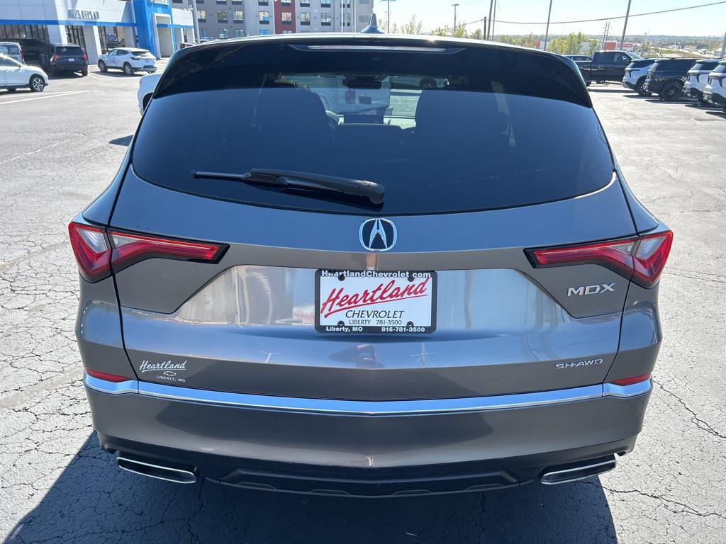 used 2022 Acura MDX car, priced at $35,688