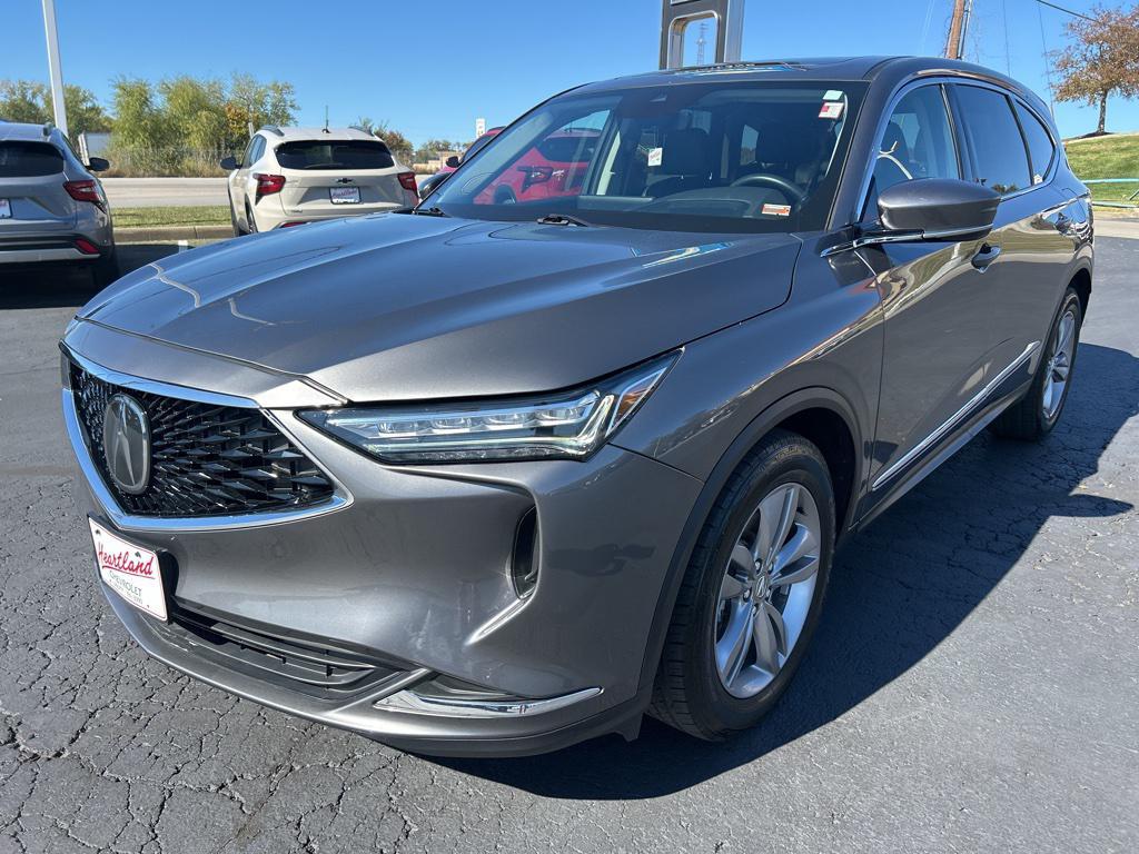 used 2022 Acura MDX car, priced at $35,688