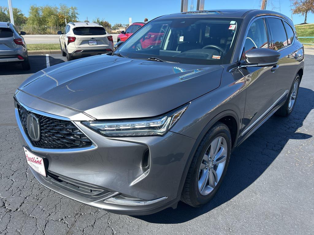 used 2022 Acura MDX car, priced at $35,688