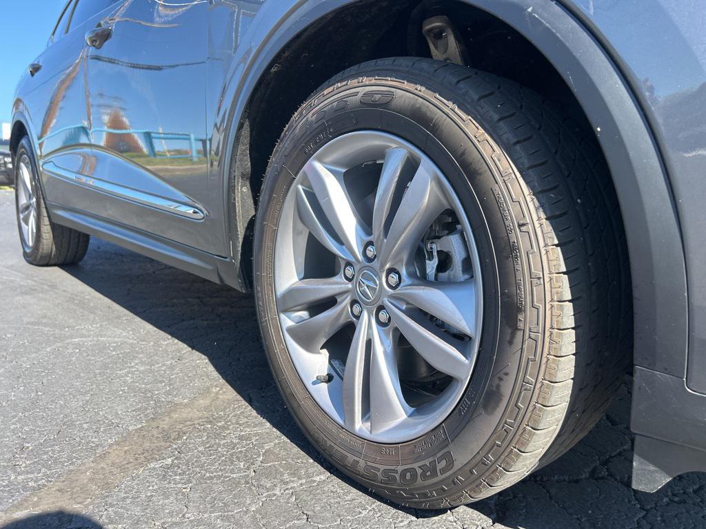 used 2022 Acura MDX car, priced at $35,688