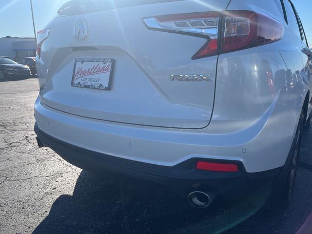 used 2020 Acura RDX car, priced at $24,883