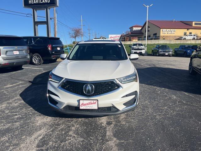 used 2020 Acura RDX car, priced at $24,883