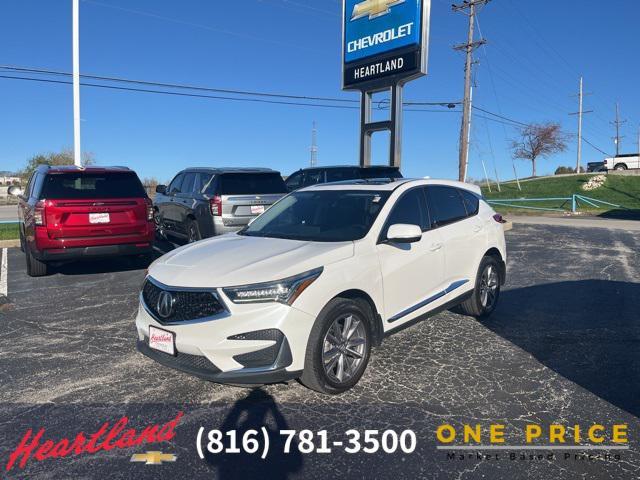 used 2020 Acura RDX car, priced at $24,883