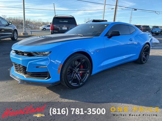 used 2023 Chevrolet Camaro car, priced at $58,785