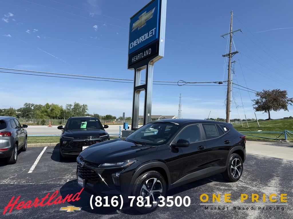 new 2025 Chevrolet Trax car, priced at $24,530