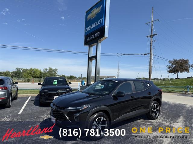 new 2025 Chevrolet Trax car, priced at $24,530