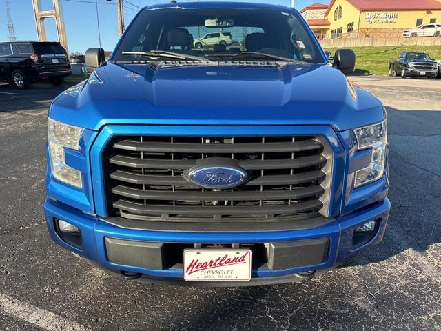 used 2015 Ford F-150 car, priced at $20,425