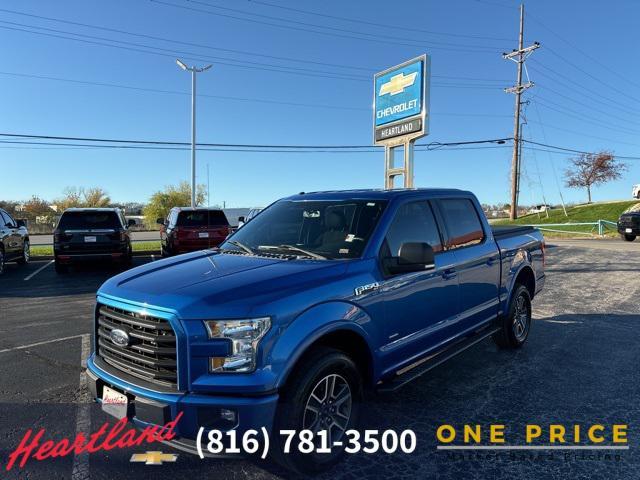 used 2015 Ford F-150 car, priced at $20,425