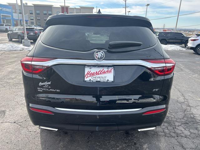 used 2021 Buick Enclave car, priced at $29,971