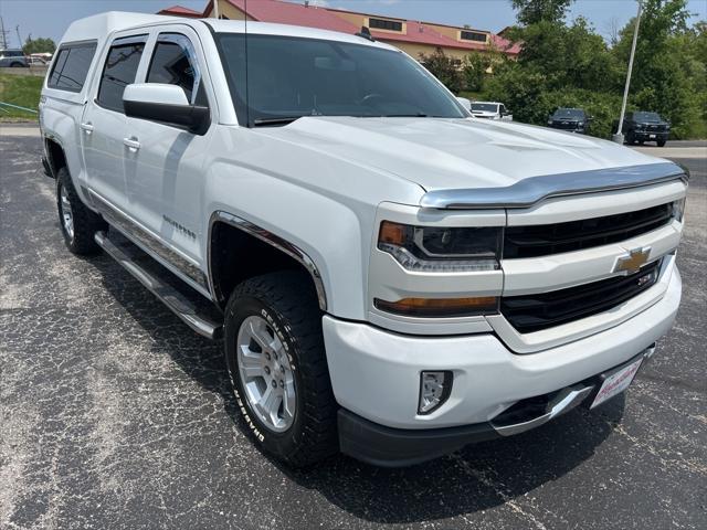 used 2018 Chevrolet Silverado 1500 car, priced at $30,850