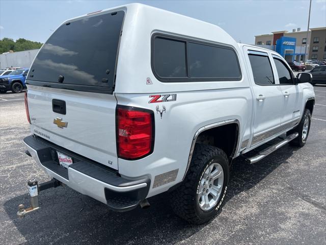 used 2018 Chevrolet Silverado 1500 car, priced at $30,850