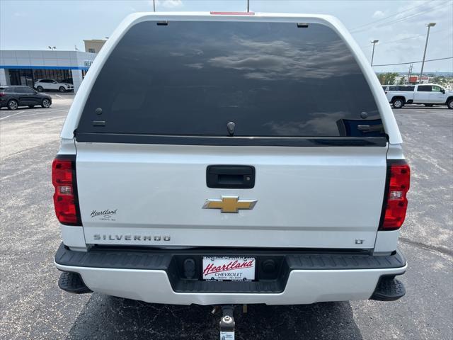 used 2018 Chevrolet Silverado 1500 car, priced at $30,850