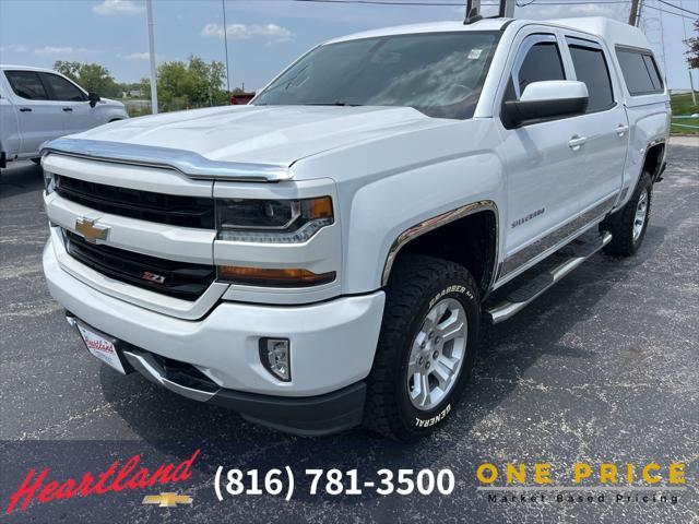 used 2018 Chevrolet Silverado 1500 car, priced at $30,850