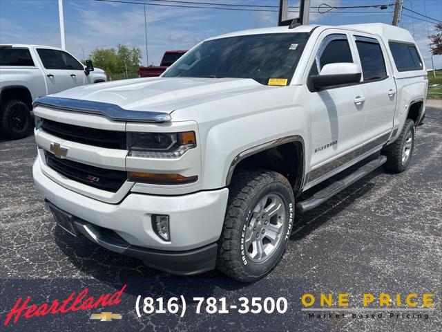used 2018 Chevrolet Silverado 1500 car, priced at $30,850