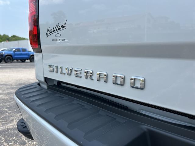 used 2018 Chevrolet Silverado 1500 car, priced at $30,850