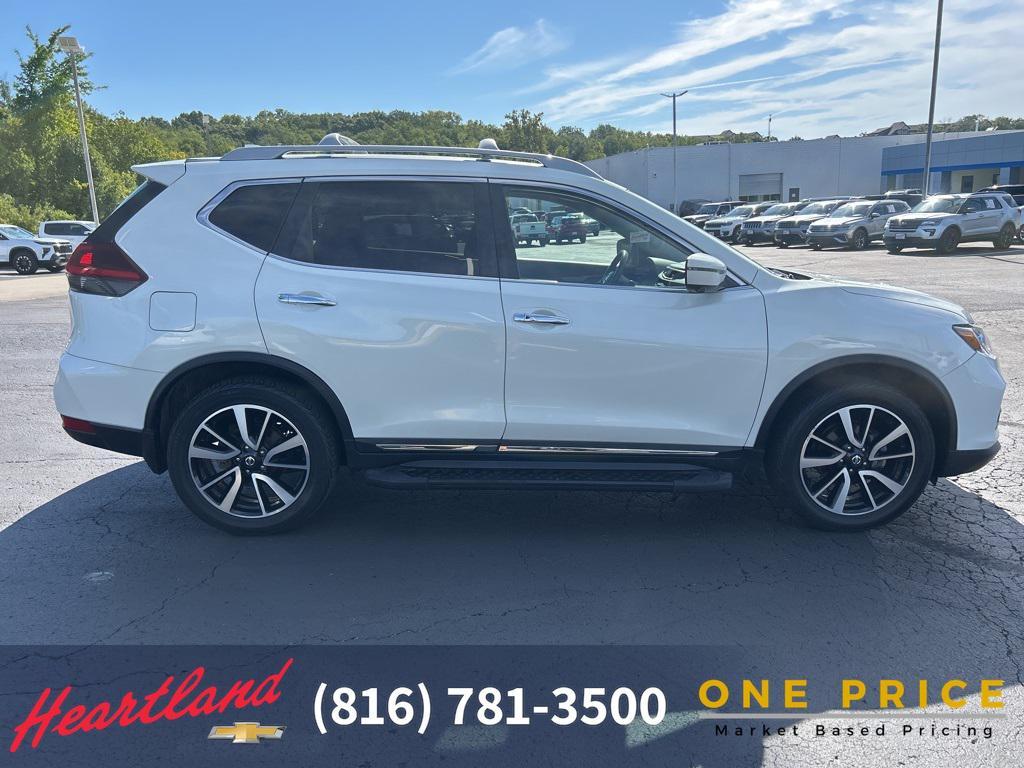 used 2019 Nissan Rogue car, priced at $19,499