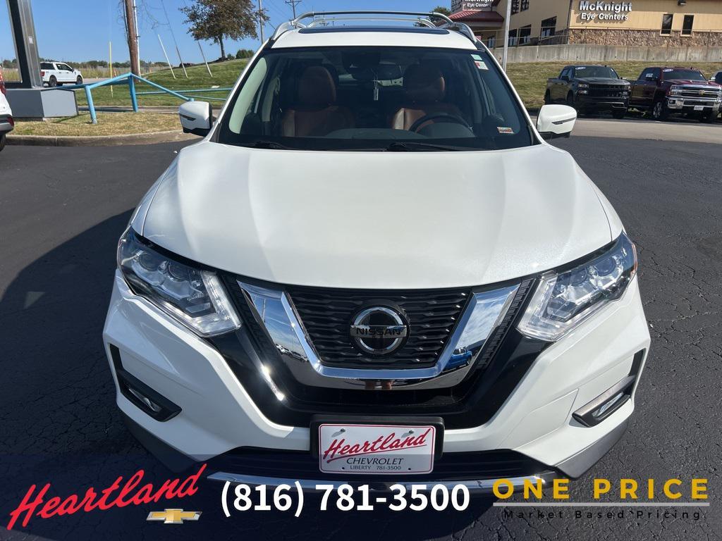 used 2019 Nissan Rogue car, priced at $19,499