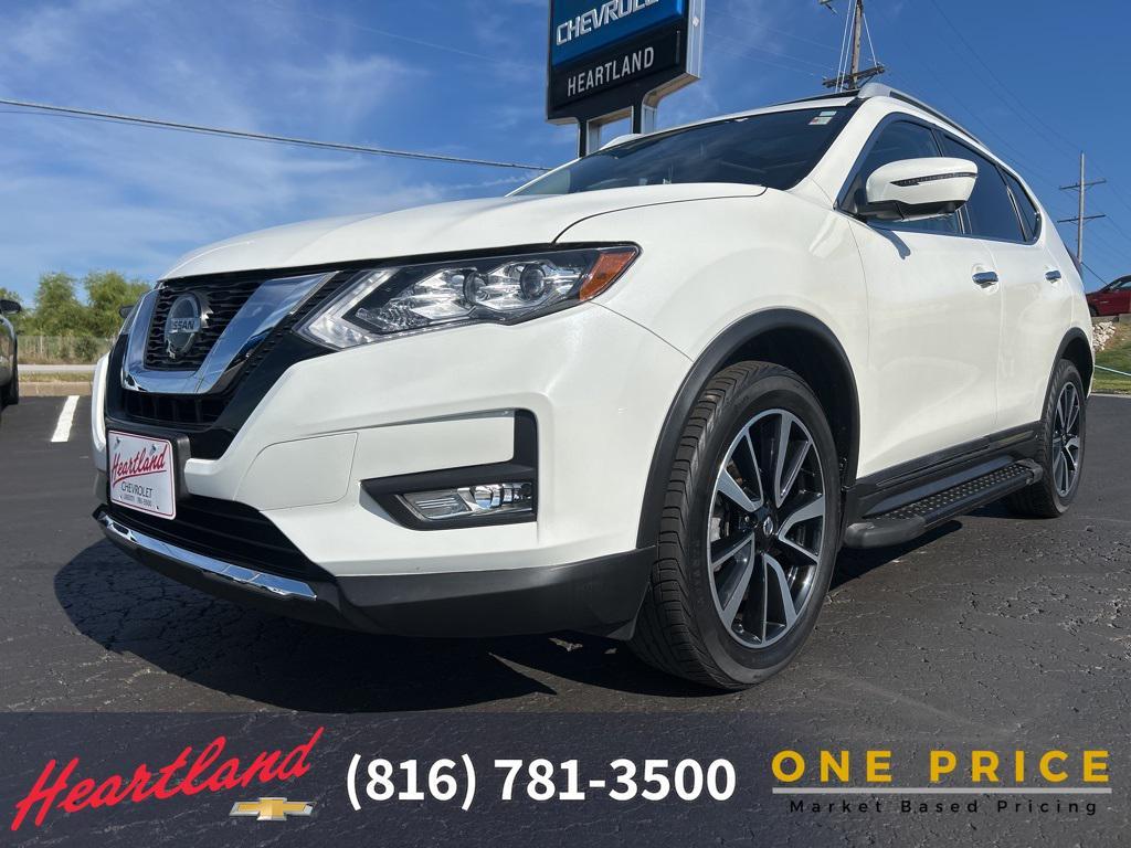 used 2019 Nissan Rogue car, priced at $19,637