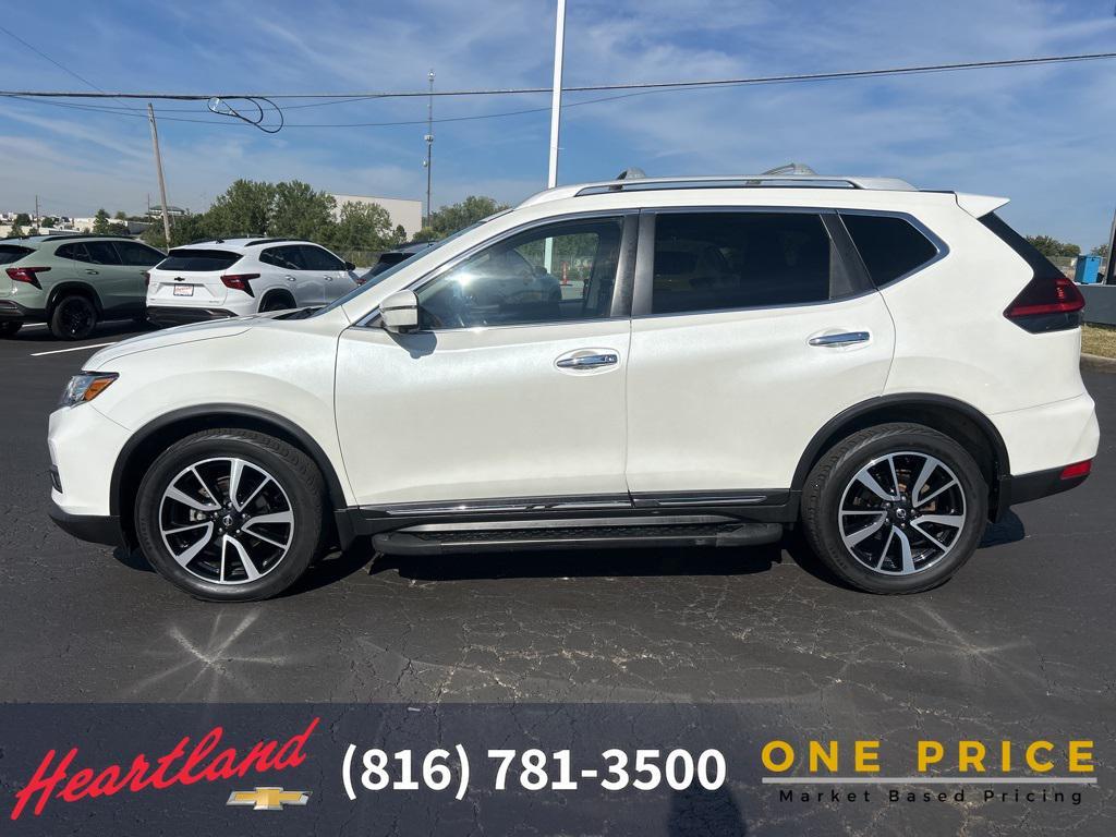 used 2019 Nissan Rogue car, priced at $19,499