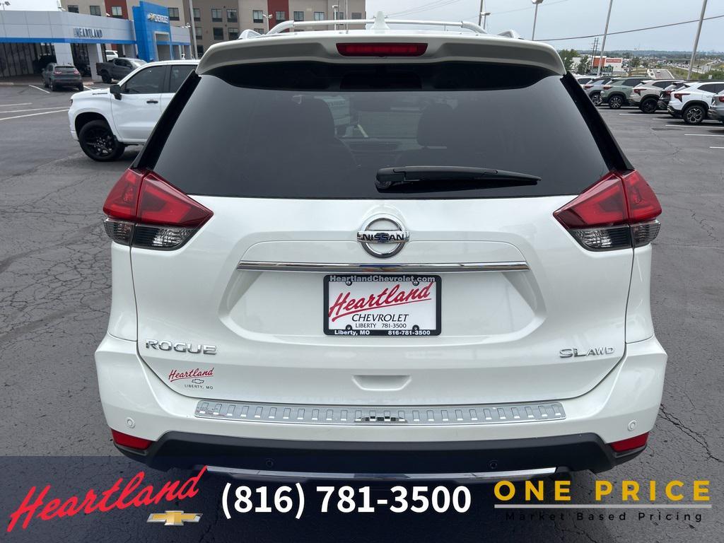 used 2019 Nissan Rogue car, priced at $19,499