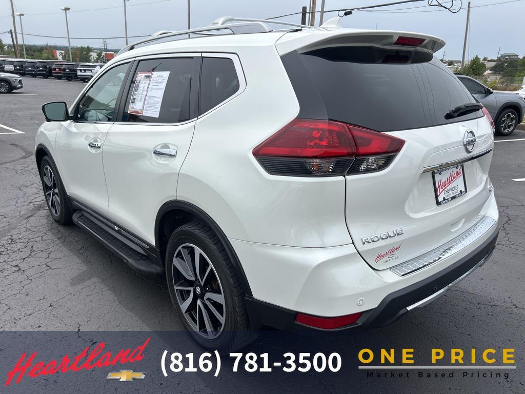 used 2019 Nissan Rogue car, priced at $19,499