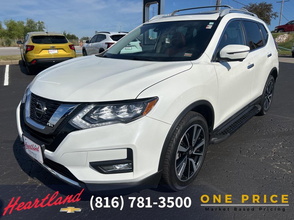 used 2019 Nissan Rogue car, priced at $19,499
