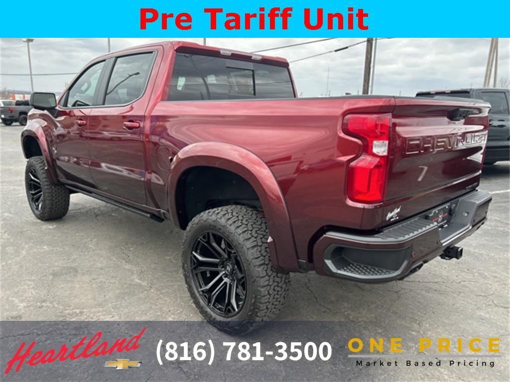new 2025 Chevrolet Silverado 1500 car, priced at $63,720