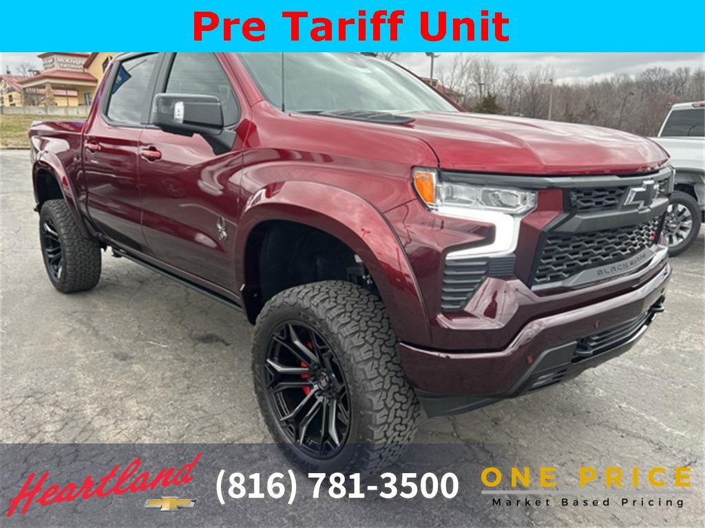 new 2025 Chevrolet Silverado 1500 car, priced at $63,720
