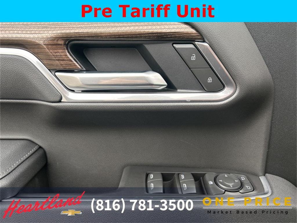 new 2025 Chevrolet Silverado 1500 car, priced at $63,720