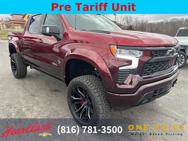 new 2025 Chevrolet Silverado 1500 car, priced at $63,720