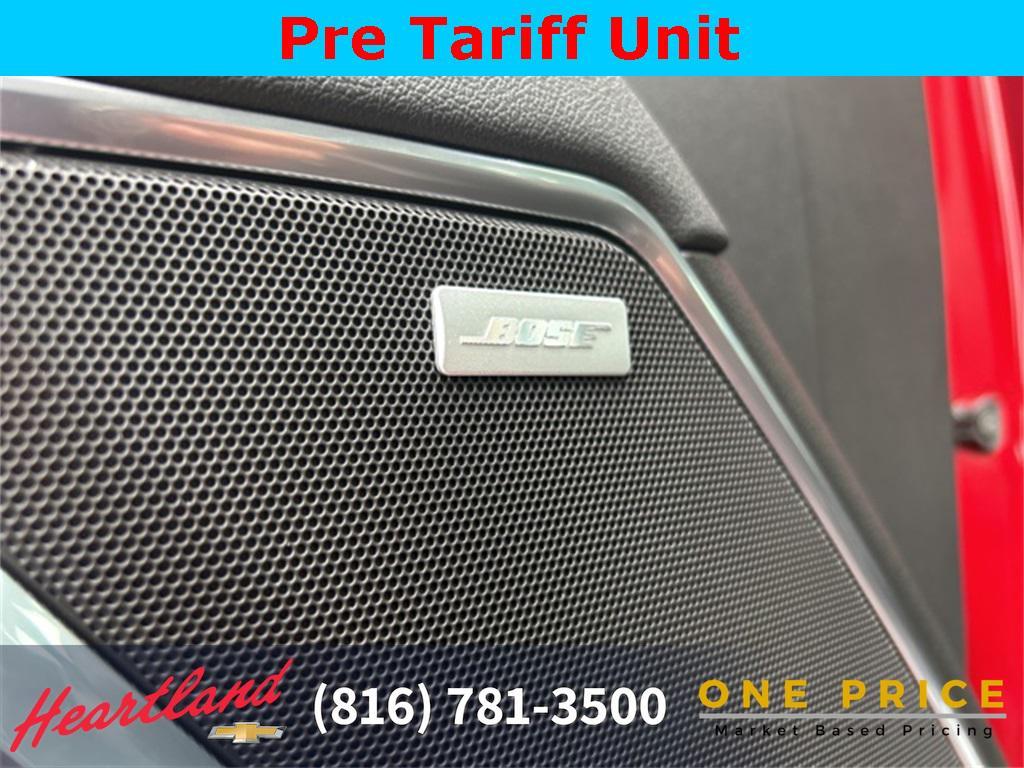 new 2025 Chevrolet Silverado 1500 car, priced at $63,720
