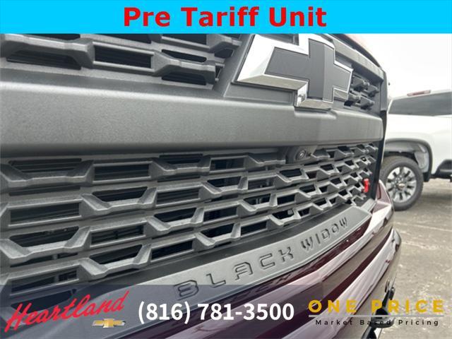 new 2025 Chevrolet Silverado 1500 car, priced at $63,720